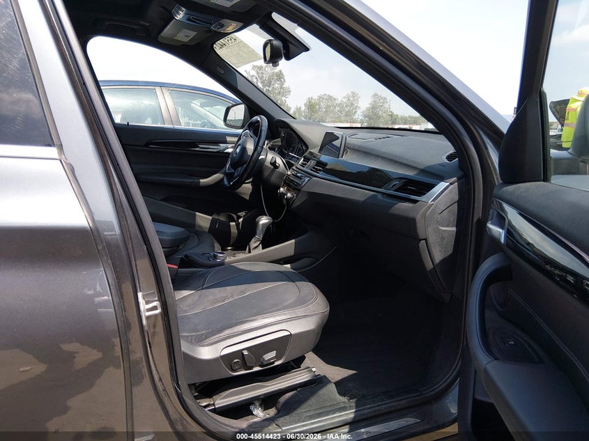 2018 BMW X1 VIN WBXHU7C3XJ5H42650 IAAI salvage auction — FRONT END, Salvage Title, sold $3,450 on 2026-08-03 (photo 5)