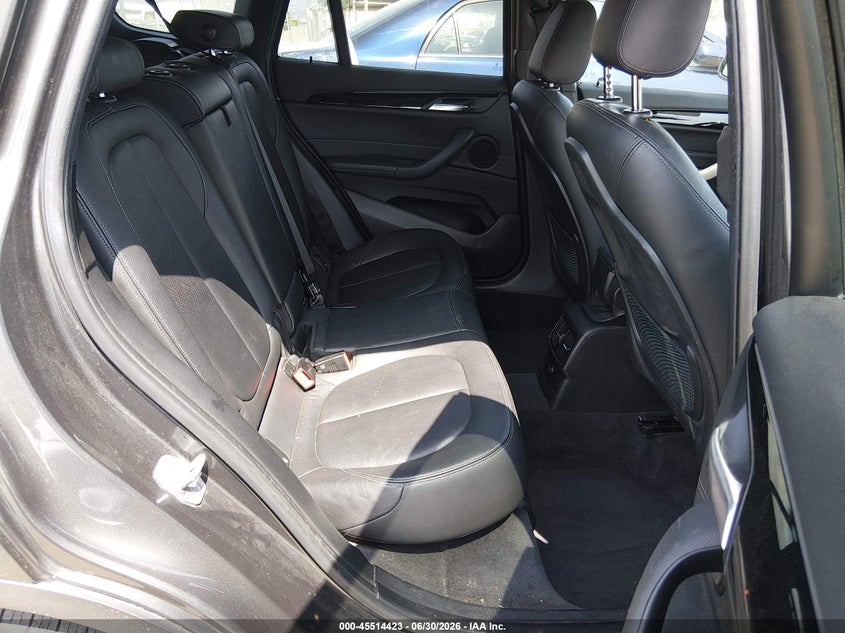 2018 BMW X1 VIN WBXHU7C3XJ5H42650 IAAI salvage auction — FRONT END, Salvage Title, sold $3,450 on 2026-08-03 (photo 8)