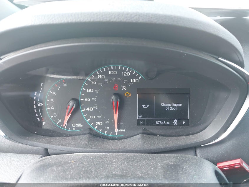 2018 Chevrolet Trax VIN KL7CJLSB2JB675636 IAAI salvage auction — REAR END, Regular (South Dakota), sold $1,750 on 2026-07-31 (photo 7)