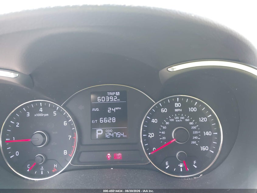 2016 Kia Forte VIN KNAFK5A89G5585404 IAAI salvage auction — FRONT END, Clear (Virginia), sold $750 on 2026-07-28 (photo 7)