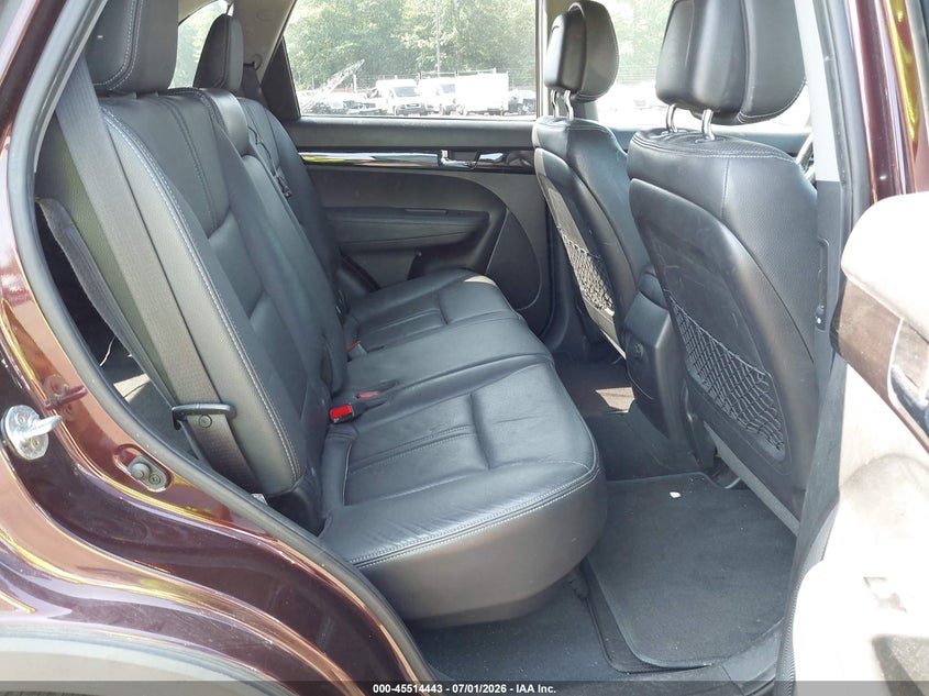2011 Kia Sorento VIN 5XYKU4A18BG008498 IAAI salvage auction — RIGHT SIDE, Salvage (Idaho), sold $1,500 on 2026-07-22 (photo 8)
