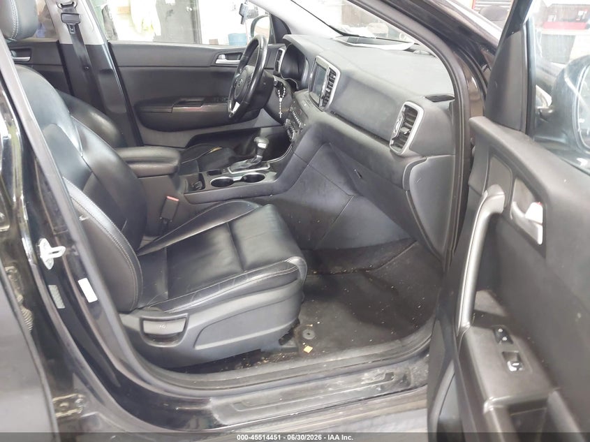 2017 Kia Sportage VIN KNDPN3AC3H7083405 IAAI salvage auction — LEFT REAR, Salvage Title, sold $2,400 on 2026-07-15 (photo 5)