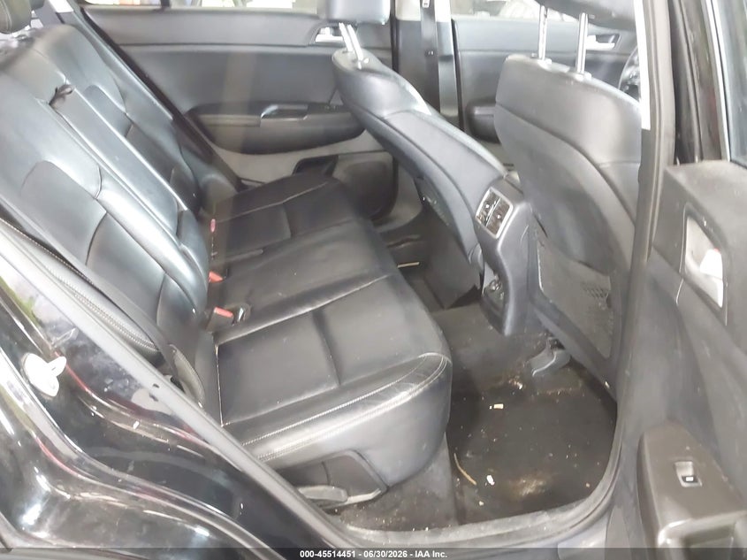 2017 Kia Sportage VIN KNDPN3AC3H7083405 IAAI salvage auction — LEFT REAR, Salvage Title, sold $2,400 on 2026-07-15 (photo 8)