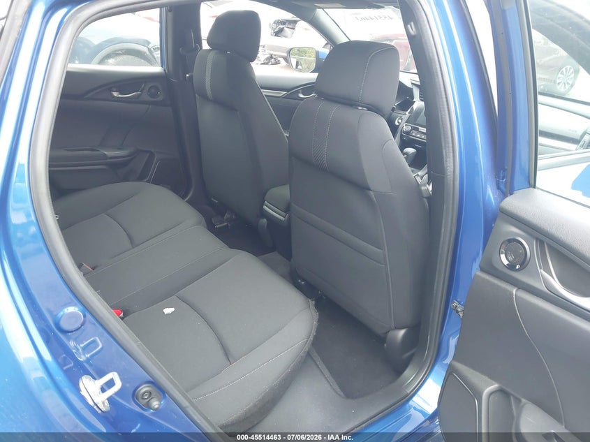 2018 Honda Civic VIN SHHFK7H5XJU400744 IAAI salvage auction — LEFT FRONT, Salvage - Greater Than 75% (Maryland), sold $4,200 on 2026-07-29 (photo 8)
