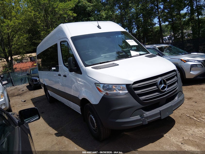 2025 Mercedes-benz Sprinter VIN W1Z4KGHY3ST218683 IAAI salvage auction — ROOF, Enterprise Vehicles Clear Only (Georgia), sold $36,000 on 2026-07-09 (photo 1)