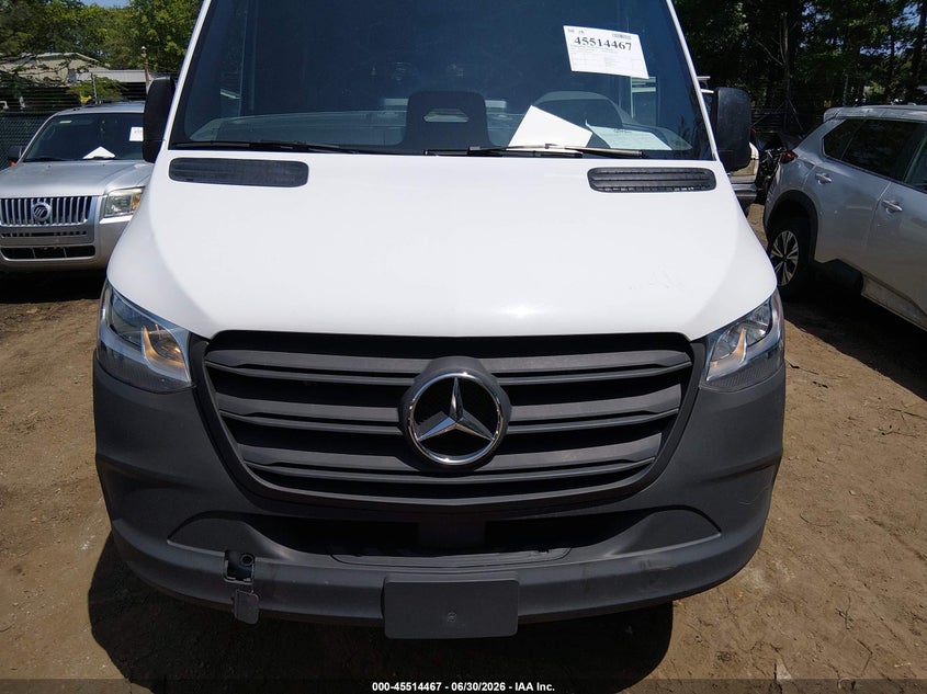 2025 Mercedes-benz Sprinter VIN W1Z4KGHY3ST218683 IAAI salvage auction — ROOF, Enterprise Vehicles Clear Only (Georgia), sold $36,000 on 2026-07-09 (photo 6)