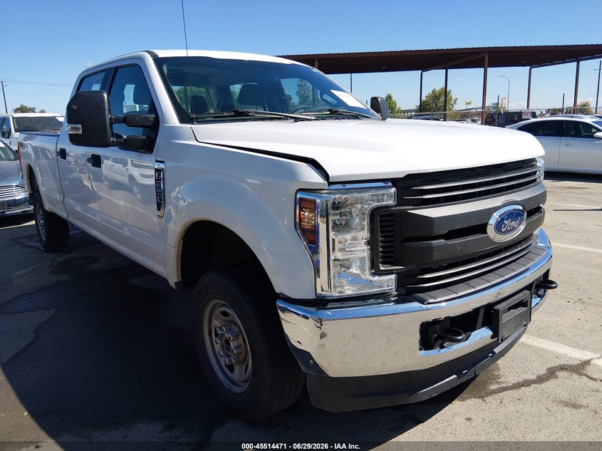 2019 Ford F-250 VIN 1FT7W2B67KEF30157 — IAAI salvage auction photo