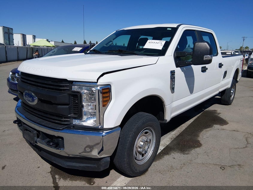 2019 Ford F-250 VIN 1FT7W2B67KEF30157 IAAI salvage auction — SIDE, SF97 (California), sold $20,000 on 2026-08-27 (photo 2)
