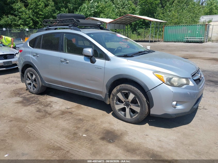 2014 Subaru Xv VIN JF2GPBCC2EH337758 IAAI salvage auction — FRONT & REAR, Salvage - Less Than 75% (Maryland), sold $375 on 2026-07-21 (photo 1)