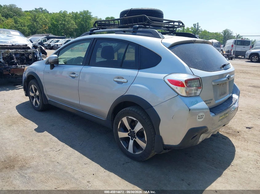 2014 Subaru Xv VIN JF2GPBCC2EH337758 IAAI salvage auction — FRONT & REAR, Salvage - Less Than 75% (Maryland), sold $375 on 2026-07-21 (photo 3)