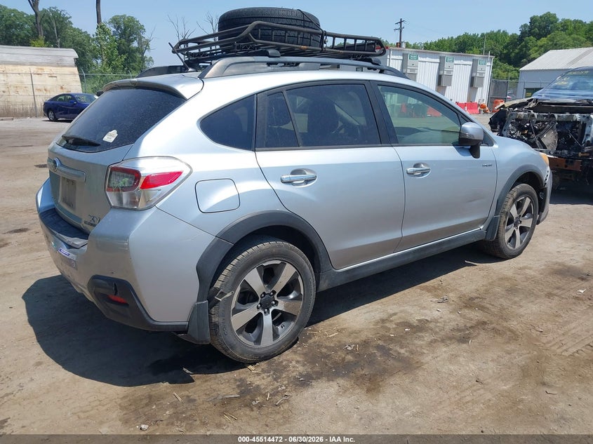 2014 Subaru Xv VIN JF2GPBCC2EH337758 IAAI salvage auction — FRONT & REAR, Salvage - Less Than 75% (Maryland), sold $375 on 2026-07-21 (photo 4)