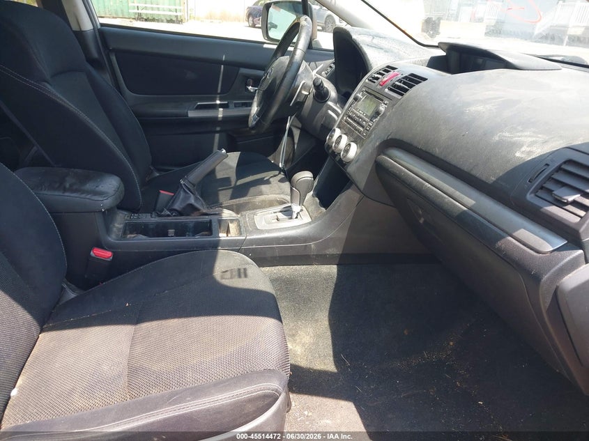 2014 Subaru Xv VIN JF2GPBCC2EH337758 IAAI salvage auction — FRONT & REAR, Salvage - Less Than 75% (Maryland), sold $375 on 2026-07-21 (photo 5)