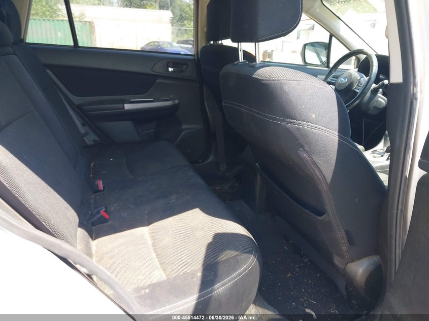 2014 Subaru Xv VIN JF2GPBCC2EH337758 IAAI salvage auction — FRONT & REAR, Salvage - Less Than 75% (Maryland), sold $375 on 2026-07-21 (photo 8)