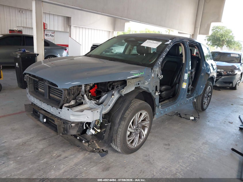 2023 Lincoln Corsair VIN 5LMCJ1CA2PUL07475 IAAI salvage auction — SIDE, Rebuildable (Florida), sold $3,250 on 2026-07-24 (photo 2)