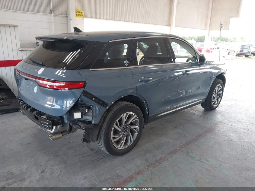 2023 Lincoln Corsair VIN 5LMCJ1CA2PUL07475 IAAI salvage auction — SIDE, Rebuildable (Florida), sold $3,250 on 2026-07-24 (photo 4)