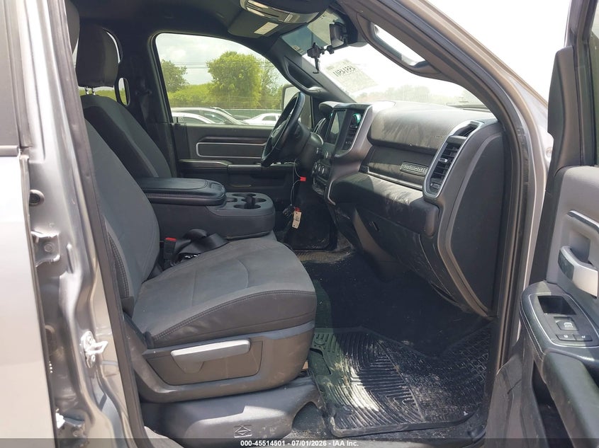 2023 Ram 2500 VIN 3C6UR5JJ4PG576196 IAAI salvage auction — REAR END, Enterprise Vehicles Clear Only (Texas), sold $16,500 on 2026-07-10 (photo 5)
