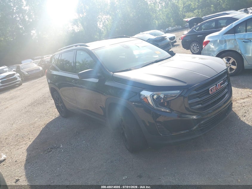 2020 Gmc Terrain VIN 3GKALMEVXLL271196 IAAI salvage auction — SIDE, Wait Title, sold $3,350 on 2026-08-19 (photo 1)