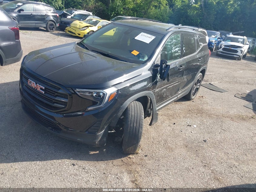 2020 Gmc Terrain VIN 3GKALMEVXLL271196 IAAI salvage auction — SIDE, Wait Title, sold $3,350 on 2026-08-19 (photo 2)