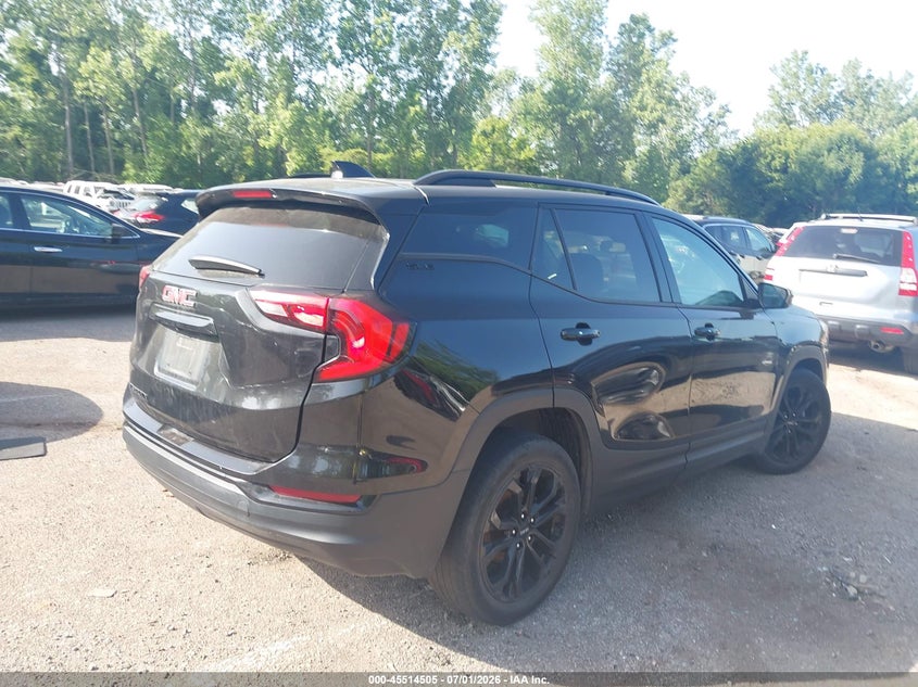 2020 Gmc Terrain VIN 3GKALMEVXLL271196 IAAI salvage auction — SIDE, Wait Title, sold $3,350 on 2026-08-19 (photo 4)