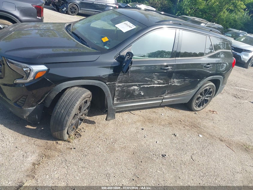 2020 Gmc Terrain VIN 3GKALMEVXLL271196 IAAI salvage auction — SIDE, Wait Title, sold $3,350 on 2026-08-19 (photo 6)