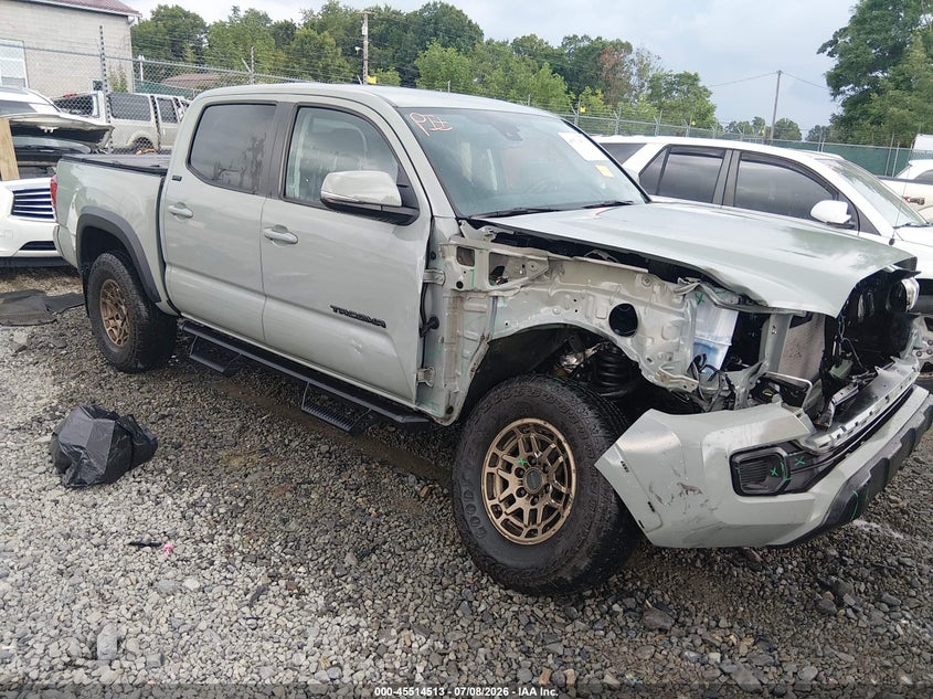 2023 Toyota Tacoma VIN 3TMCZ5AN9PM575599 — IAAI salvage auction photo