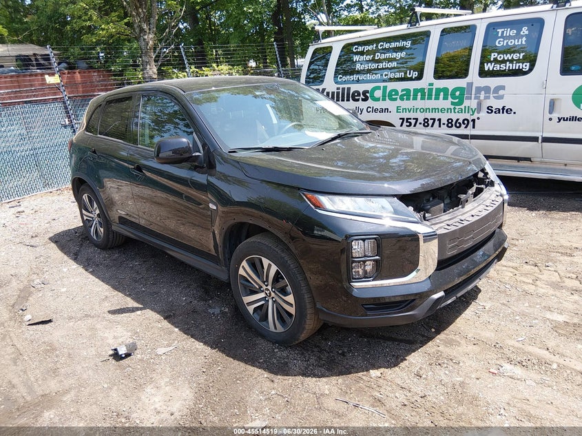 2024 Mitsubishi Outlander sport VIN JA4ARUAU9RU018130 — IAAI salvage auction photo