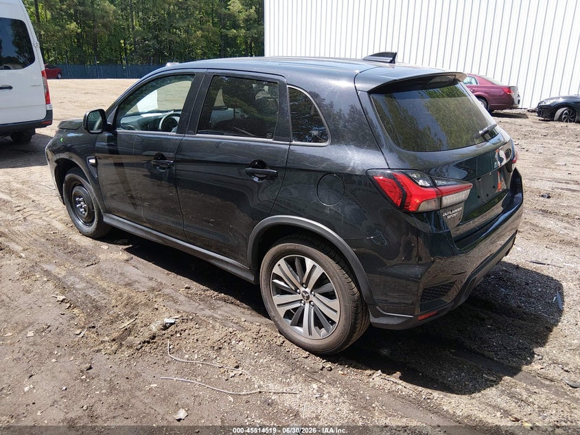2024 Mitsubishi Outlander sport VIN JA4ARUAU9RU018130 IAAI salvage auction — LEFT FRONT, Enterprise Vehicles Clear Only (Tennessee), sold $9,600 on 2026-07-09 (photo 3)
