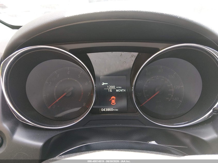 2024 Mitsubishi Outlander sport VIN JA4ARUAU9RU018130 IAAI salvage auction — LEFT FRONT, Enterprise Vehicles Clear Only (Tennessee), sold $9,600 on 2026-07-09 (photo 7)