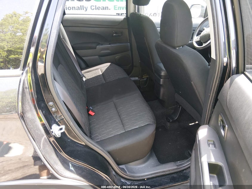 2024 Mitsubishi Outlander sport VIN JA4ARUAU9RU018130 IAAI salvage auction — LEFT FRONT, Enterprise Vehicles Clear Only (Tennessee), sold $9,600 on 2026-07-09 (photo 8)