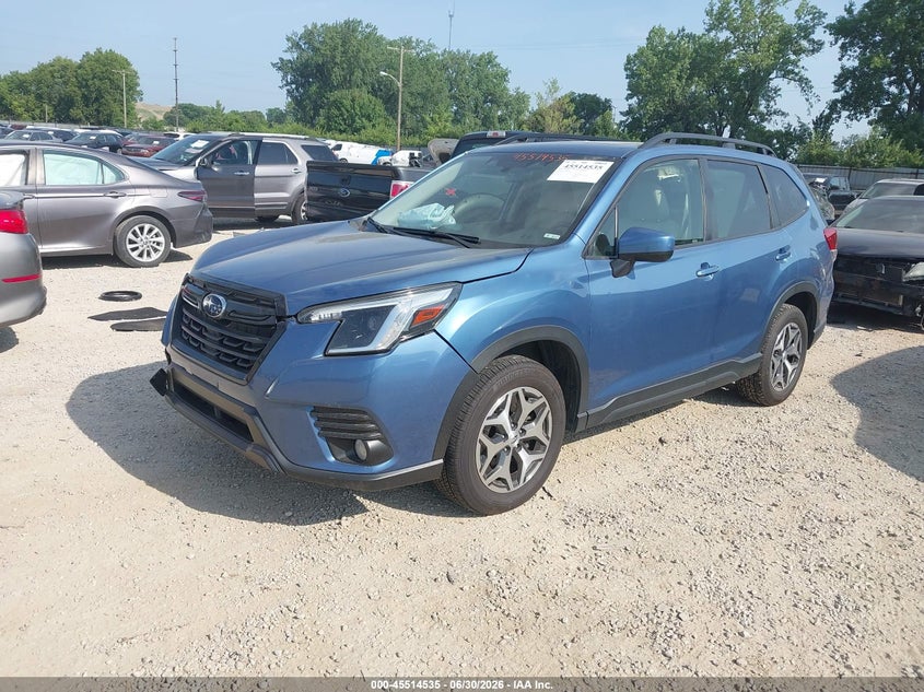 2023 Subaru Forester VIN JF2SKAECXPH526516 IAAI salvage auction — FRONT END, Salvage (Ohio), sold $4,850 on 2026-08-02 (photo 2)