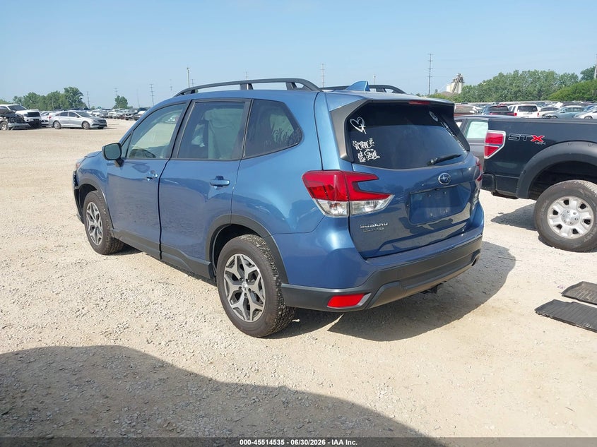2023 Subaru Forester VIN JF2SKAECXPH526516 IAAI salvage auction — FRONT END, Salvage (Ohio), sold $4,850 on 2026-08-02 (photo 3)