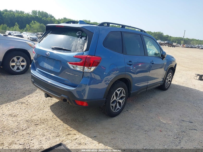 2023 Subaru Forester VIN JF2SKAECXPH526516 IAAI salvage auction — FRONT END, Salvage (Ohio), sold $4,850 on 2026-08-02 (photo 4)