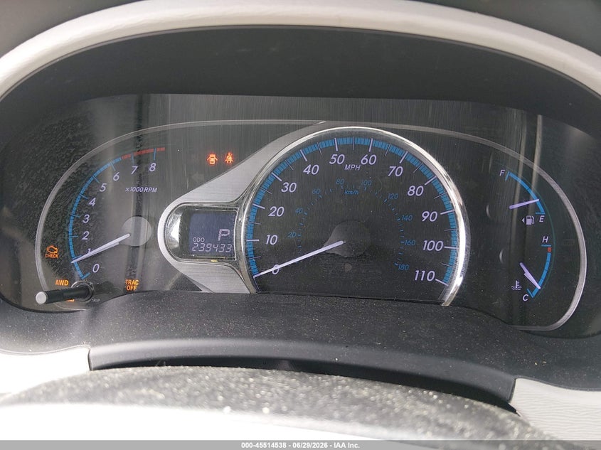 2013 Toyota Sienna VIN 5TDDK3DC7DS063195 IAAI salvage auction — NORMAL WEAR, Clear (Missouri), sold $1,425 on 2026-07-16 (photo 7)