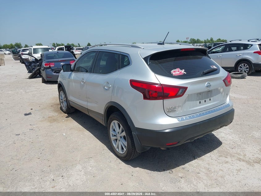 2018 Nissan Rogue VIN JN1BJ1CP9JW181492 IAAI salvage auction — NORMAL WEAR, Original (Texas), sold $1,400 on 2026-07-29 (photo 3)