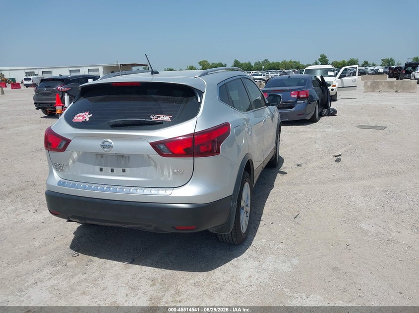 2018 Nissan Rogue VIN JN1BJ1CP9JW181492 IAAI salvage auction — NORMAL WEAR, Original (Texas), sold $1,400 on 2026-07-29 (photo 4)