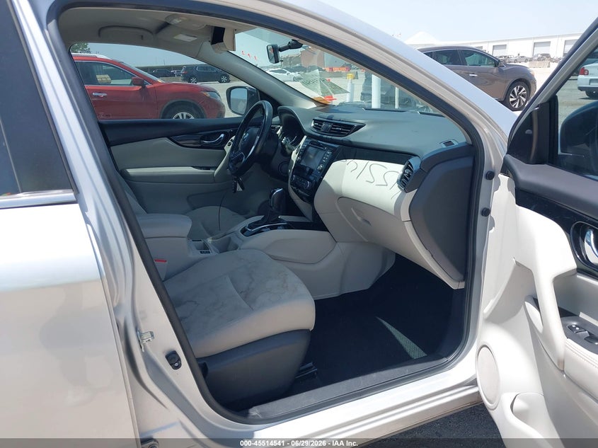 2018 Nissan Rogue VIN JN1BJ1CP9JW181492 IAAI salvage auction — NORMAL WEAR, Original (Texas), sold $1,400 on 2026-07-29 (photo 5)