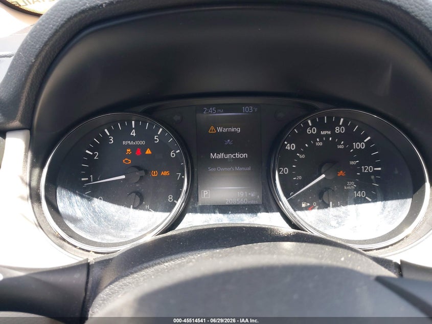 2018 Nissan Rogue VIN JN1BJ1CP9JW181492 IAAI salvage auction — NORMAL WEAR, Original (Texas), sold $1,400 on 2026-07-29 (photo 7)