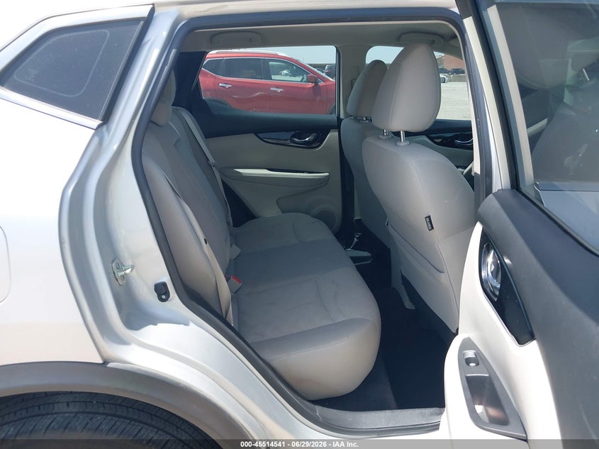 2018 Nissan Rogue VIN JN1BJ1CP9JW181492 IAAI salvage auction — NORMAL WEAR, Original (Texas), sold $1,400 on 2026-07-29 (photo 8)