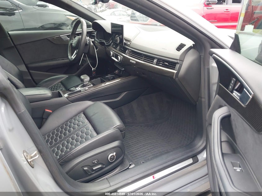 2022 Audi Rs5 VIN WUAAWCF57NA901801 IAAI salvage auction — REAR END, Salvage Title, sold $33,750 on 2026-08-10 (photo 5)