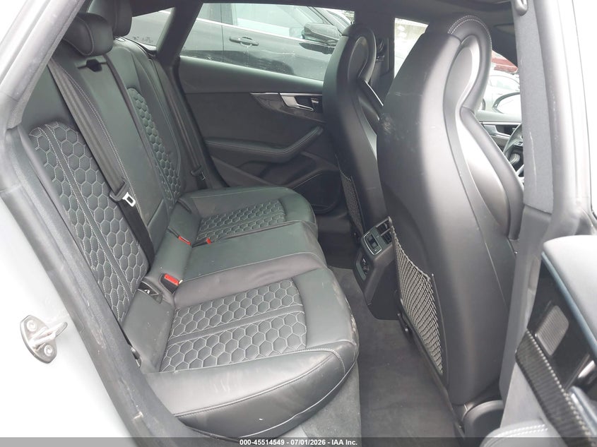 2022 Audi Rs5 VIN WUAAWCF57NA901801 IAAI salvage auction — REAR END, Salvage Title, sold $33,750 on 2026-08-10 (photo 8)