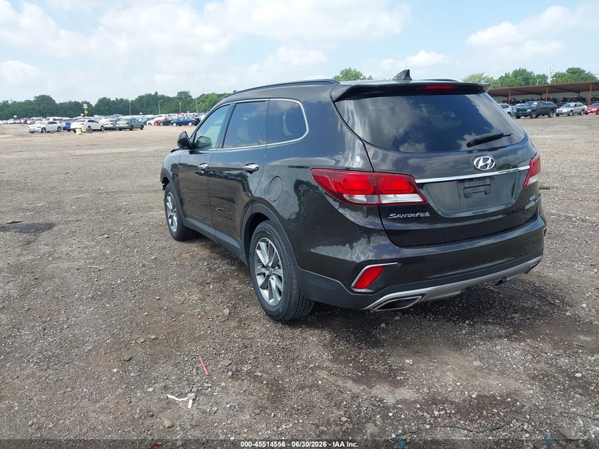 2017 Hyundai Santa fe VIN KM8SMDHF8HU199151 IAAI salvage auction — FRONT END, Salvage (Ohio), sold $2,200 on 2026-07-22 (photo 3)