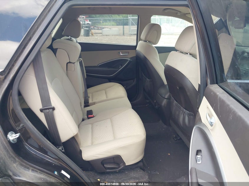 2017 Hyundai Santa fe VIN KM8SMDHF8HU199151 IAAI salvage auction — FRONT END, Salvage (Ohio), sold $2,200 on 2026-07-22 (photo 8)