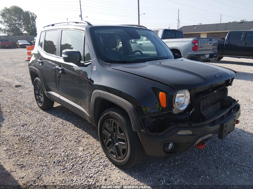 2018 Jeep Renegade VIN ZACCJBCBXJPH97307 IAAI salvage auction — FRONT END, Salvage (Missouri), sold $2,250 on 2026-08-03 (photo 1)