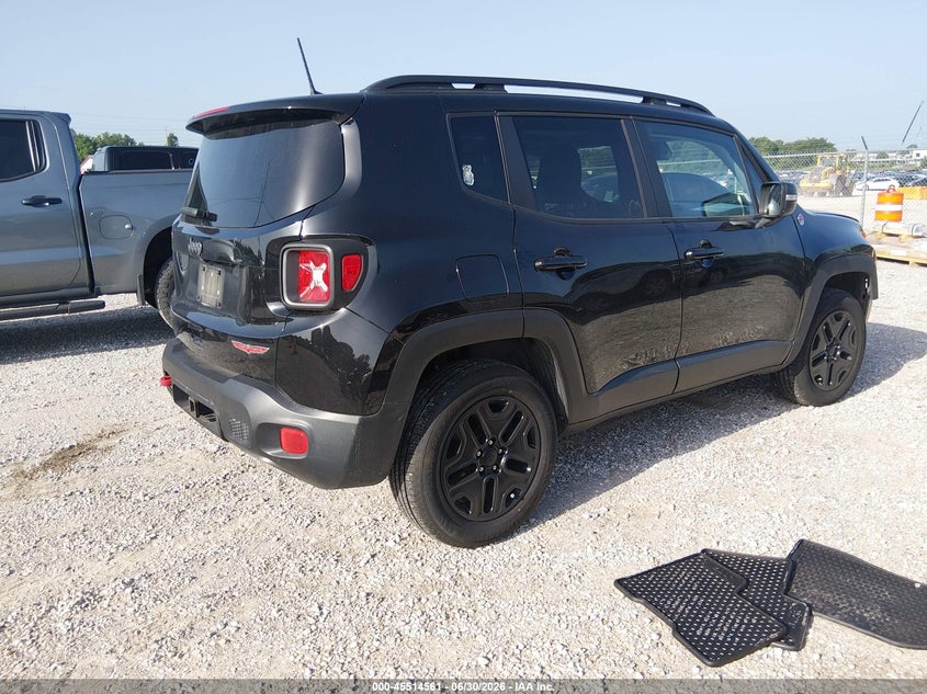 2018 Jeep Renegade VIN ZACCJBCBXJPH97307 IAAI salvage auction — FRONT END, Salvage (Missouri), sold $2,250 on 2026-08-03 (photo 4)