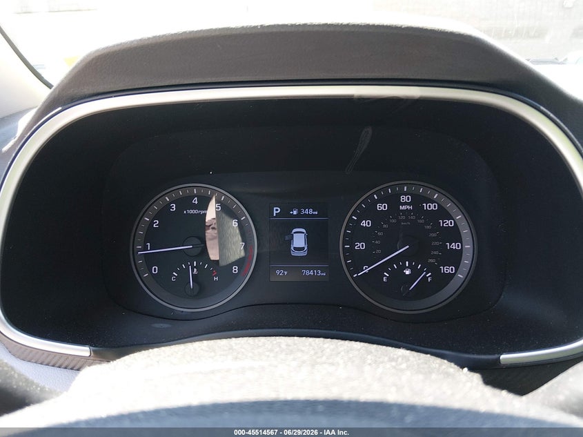 2019 Hyundai Tucson VIN KM8J2CA4XKU988901 IAAI salvage auction — NORMAL WEAR, Sf97 (New York), sold $8,450 on 2026-08-20 (photo 7)