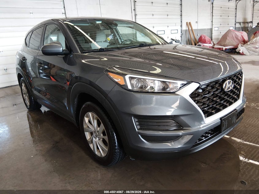 2019 Hyundai Tucson VIN KM8J2CA4XKU988901 IAAI salvage auction — NORMAL WEAR, Sf97 (New York), sold $8,450 on 2026-08-20 (photo 1)