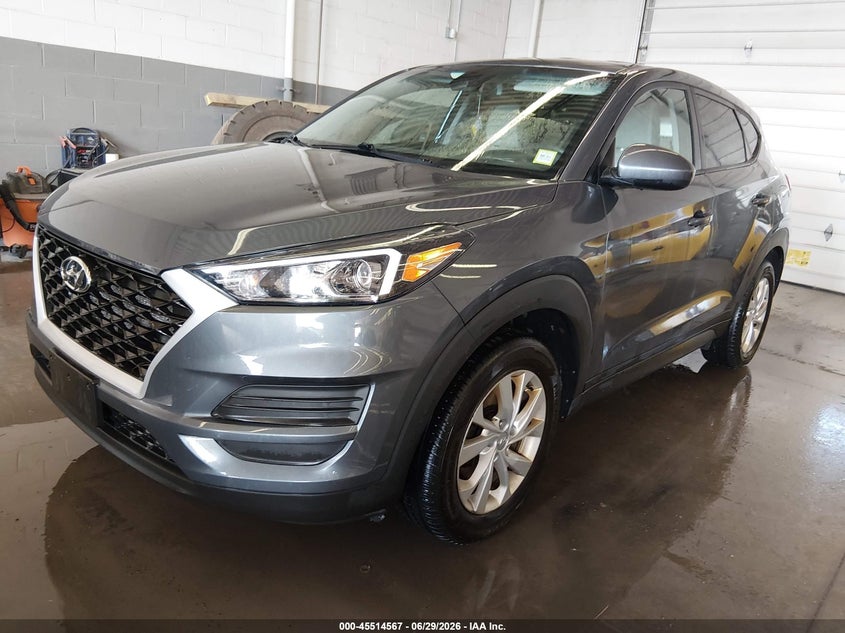 2019 Hyundai Tucson VIN KM8J2CA4XKU988901 IAAI salvage auction — NORMAL WEAR, Sf97 (New York), sold $8,450 on 2026-08-20 (photo 2)