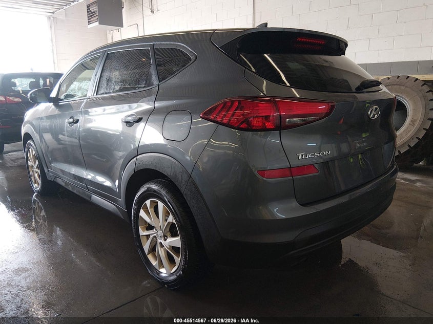 2019 Hyundai Tucson VIN KM8J2CA4XKU988901 IAAI salvage auction — NORMAL WEAR, Sf97 (New York), sold $8,450 on 2026-08-20 (photo 3)