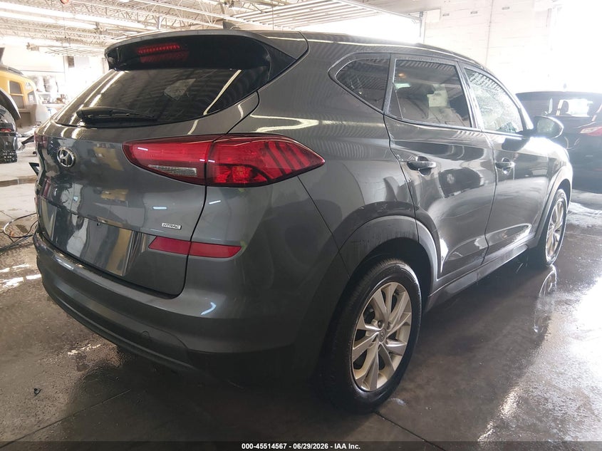 2019 Hyundai Tucson VIN KM8J2CA4XKU988901 IAAI salvage auction — NORMAL WEAR, Sf97 (New York), sold $8,450 on 2026-08-20 (photo 4)