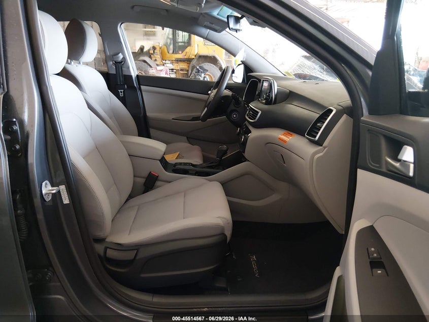 2019 Hyundai Tucson VIN KM8J2CA4XKU988901 IAAI salvage auction — NORMAL WEAR, Sf97 (New York), sold $8,450 on 2026-08-20 (photo 5)